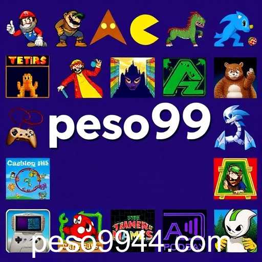 Exploring the Charm of Classic Games with Peso99: Nostalgia Meets Entertainment